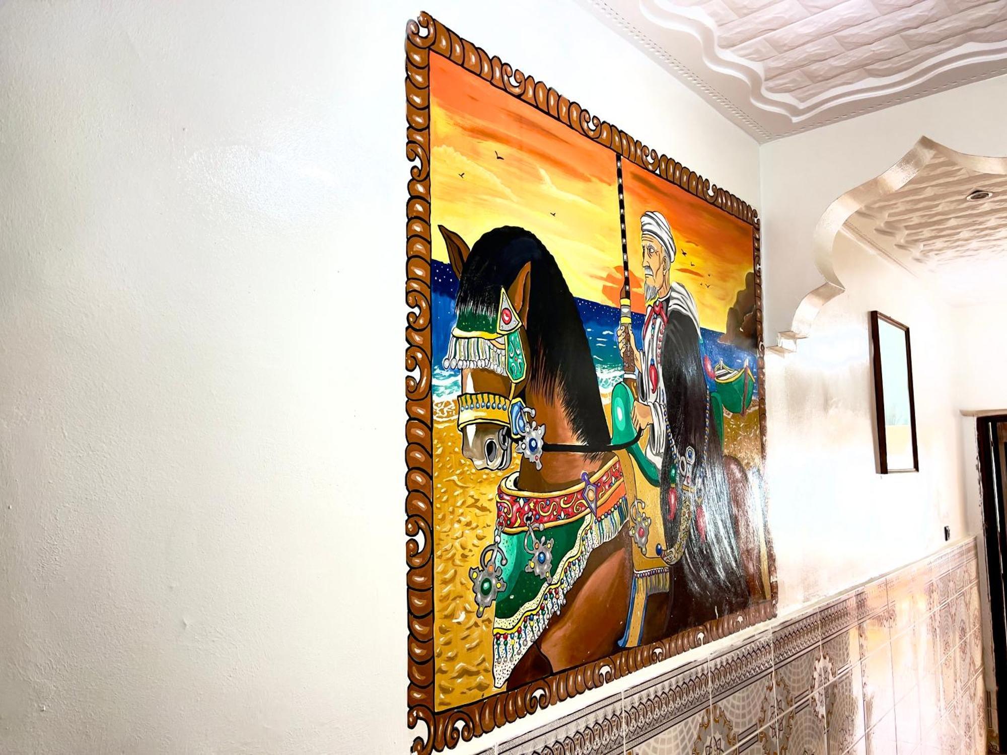The Sea Guesthouse Agadir Buitenkant foto
