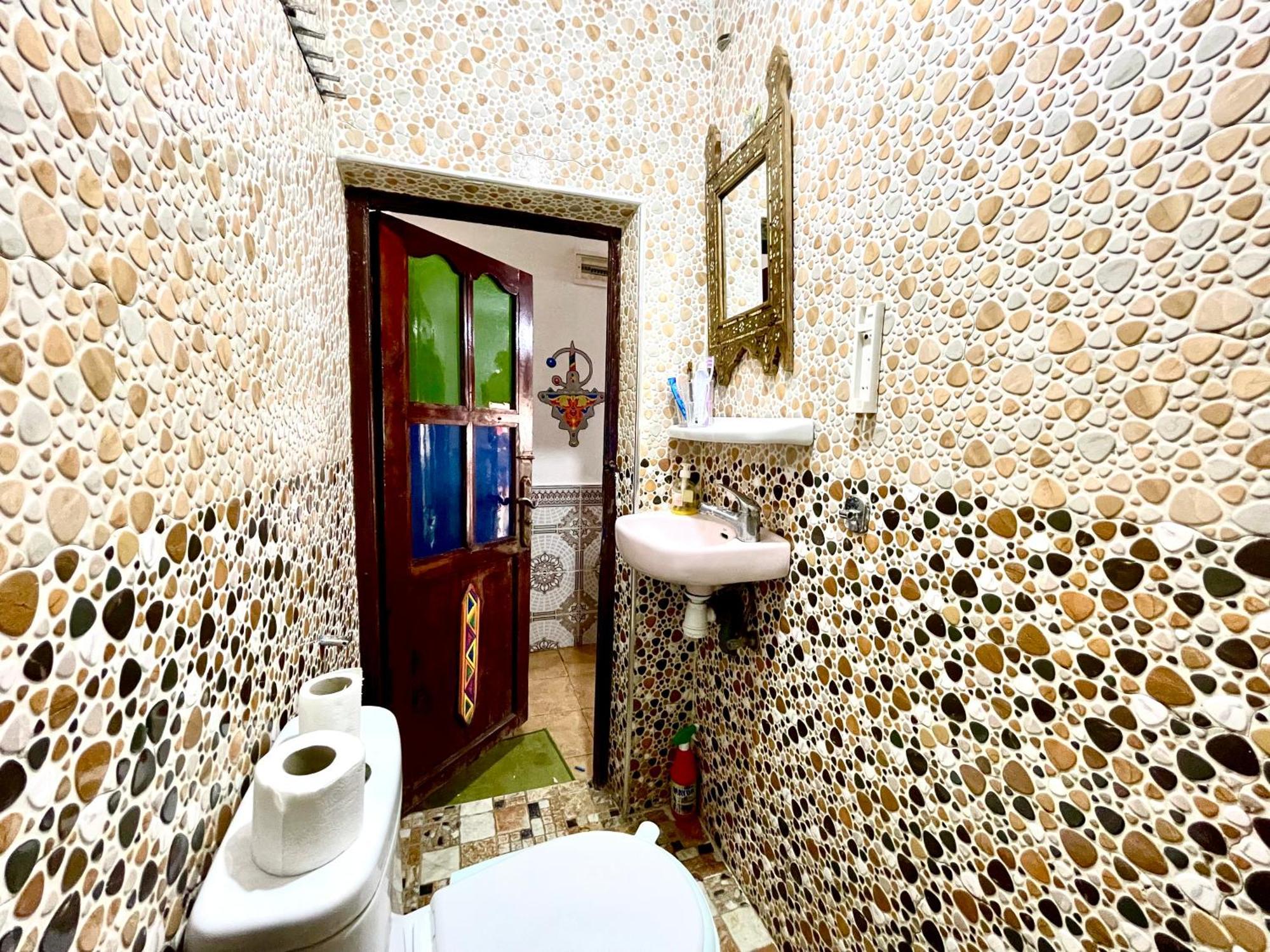 The Sea Guesthouse Agadir Buitenkant foto