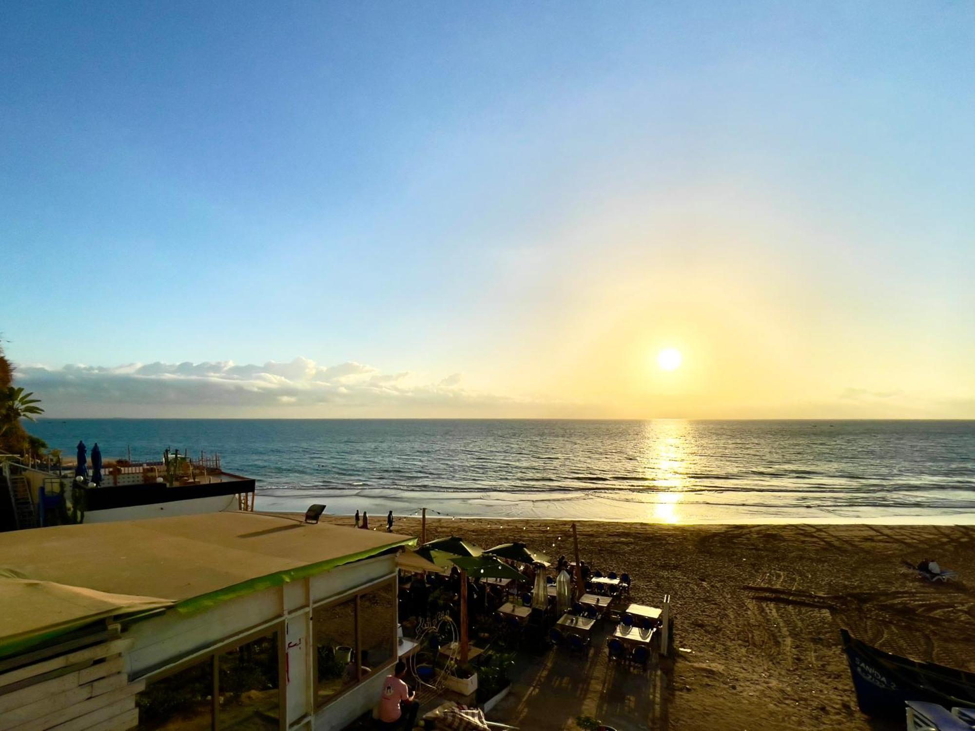 The Sea Guesthouse Agadir Buitenkant foto