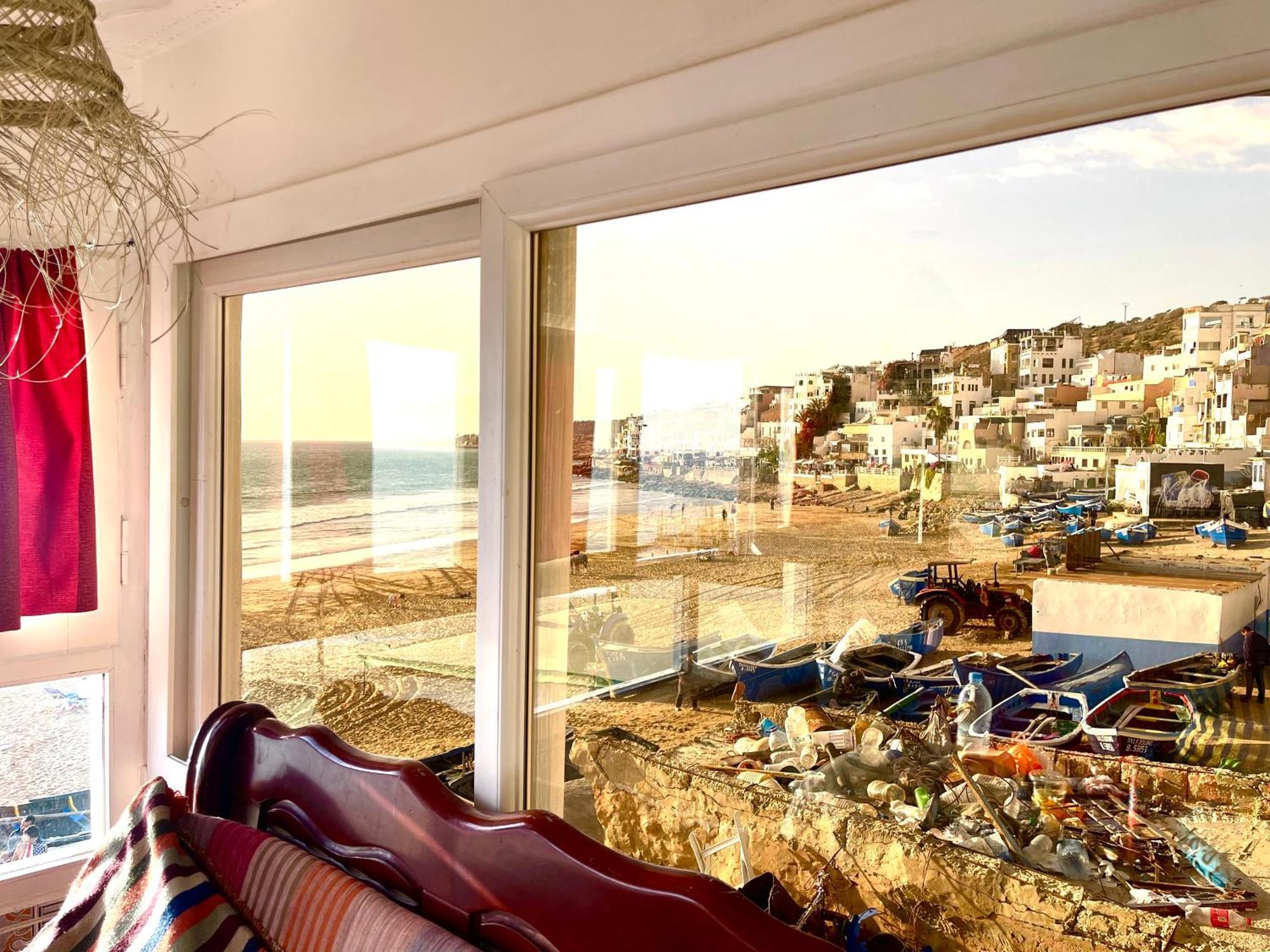 The Sea Guesthouse Agadir Buitenkant foto