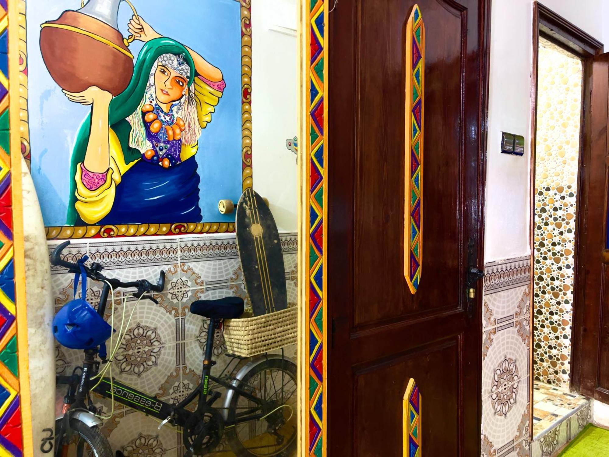 The Sea Guesthouse Agadir Buitenkant foto