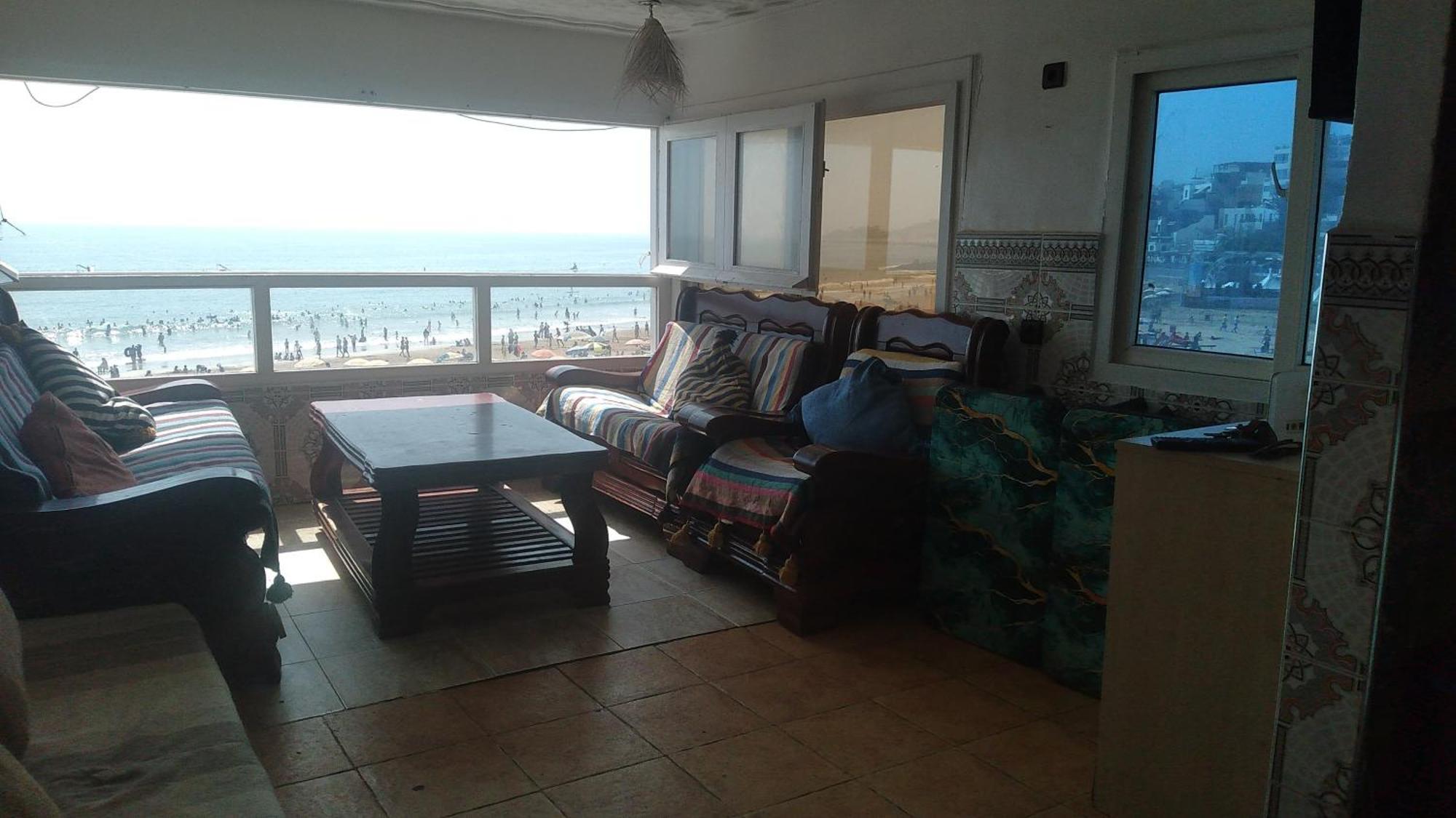 The Sea Guesthouse Agadir Buitenkant foto